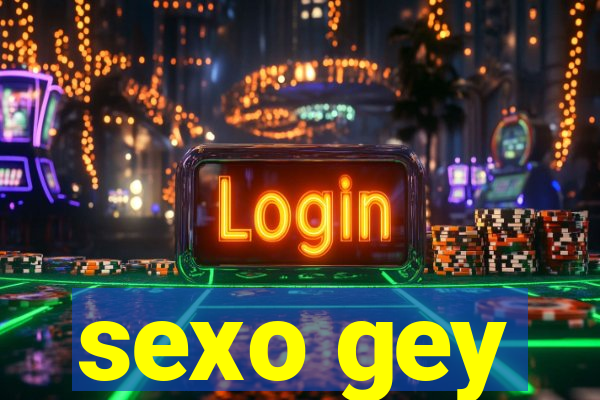 sexo gey